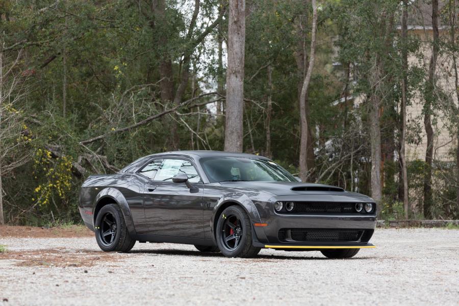 Dodge Challenger SRT Demon (0589) 2018 года  (фото 1 из 36)
